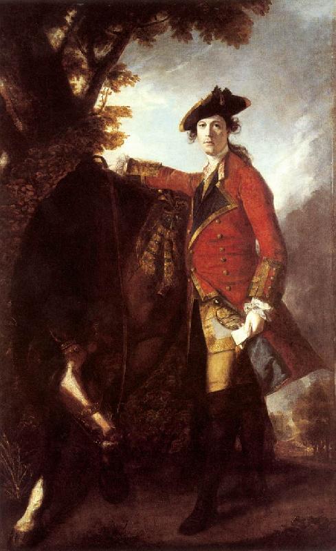 REYNOLDS, Sir Joshua Captain Robert Ormem gyj oil painting picture